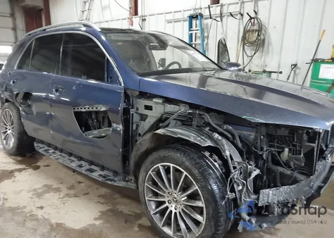 2024 Mercedes-Benz Gle 450 4Matic z USA, uszkodzony, nr VIN 4JGFB5KB7RB102585